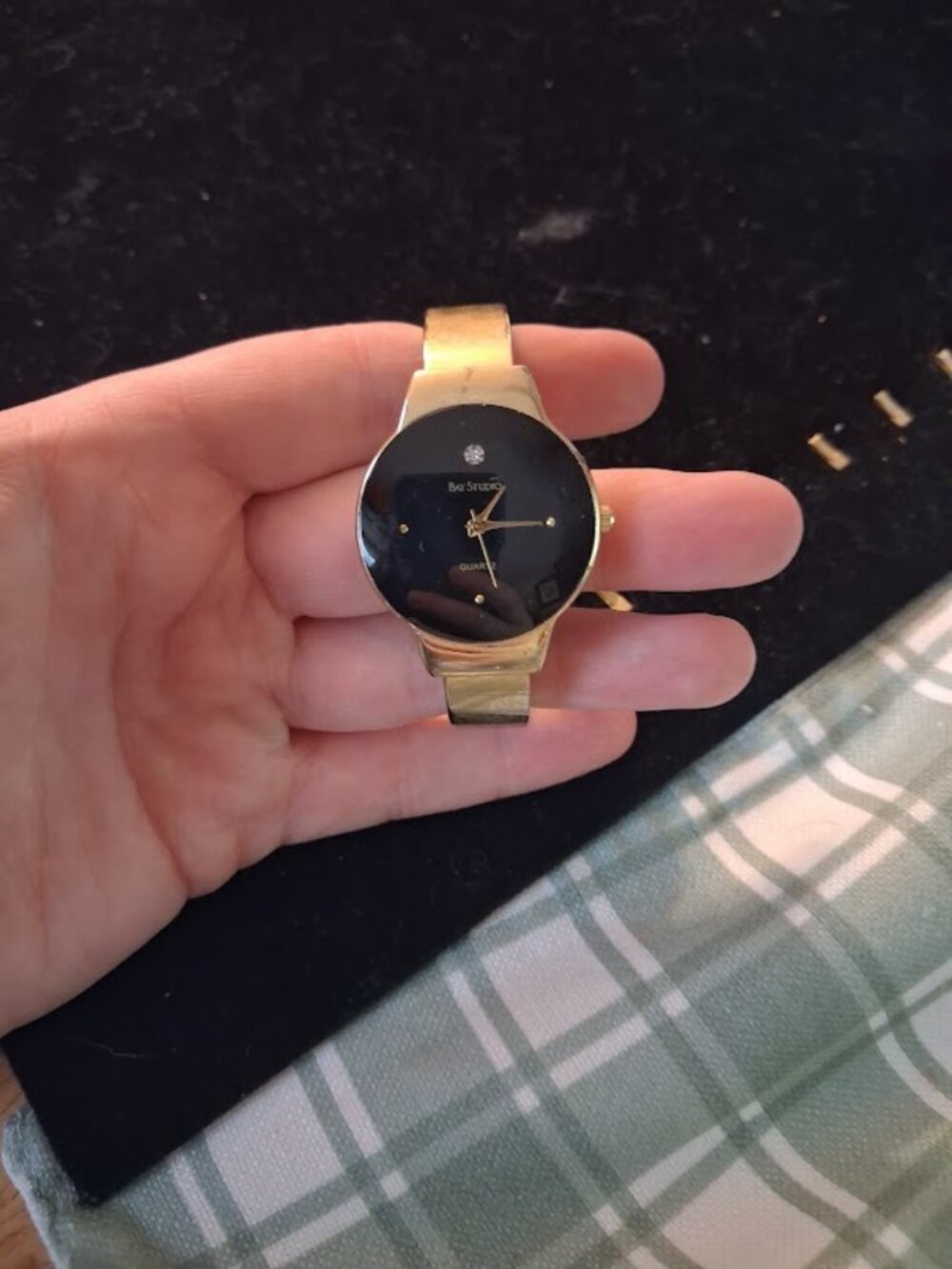 Bay Studio Women's Cuff watch